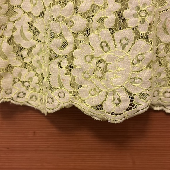 MADEWELL lace fluorescent tee M - Picture 7 of 7